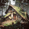 Rena Hintergrund Background Vintage Wald - png gratis GIF animado