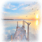 sea sky overlay - gratis png animeret GIF