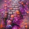 Purple Cobblestone Background - png grátis Gif Animado