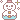 snowman pixel - GIF เคลื่อนไหวฟรี