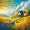 Background - Flower - PNG gratuit GIF animé