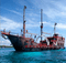 MMarcia bateau pirate - ilmainen png animoitu GIF