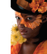mujer negra by EstrellaCristal - ilmainen png animoitu GIF