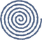 textured spiral blue weird - безплатен png анимиран GIF