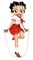 Cleo Betty Boop - gratis png animerad GIF