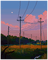 pixel art powerlines - GIF animé gratuit