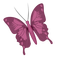 Kaz_Creations Deco Butterfly Colours - bezmaksas png animēts GIF