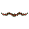 Christmas garland bp - png gratis GIF animasi