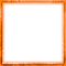 soave frame vintage border autumn orange - nemokama png animuotas GIF