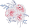soave deco flowers rose branch spring pastel - ücretsiz png animasyonlu GIF