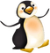 penguin - darmowe png animowany gif