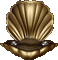 arany kagyló - Bezmaksas animēts GIF animēts GIF