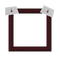 Small Burgandy Frame - ilmainen png animoitu GIF