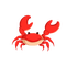 Crabe - PNG gratuit GIF animé