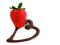strawberry bp - png grátis Gif Animado
