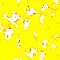 Pia encre vague jaune blanche 02 - Δωρεάν κινούμενο GIF κινούμενο GIF