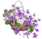 Kaz_Creations Flowers Basket - ilmainen png animoitu GIF