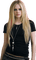 Kaz_Creations Woman Femme Avril Lavigne Singer Music - gratis png animeret GIF