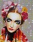 image encre couleur femme visage chapeau mode charme edited by me - 免费PNG 动画 GIF