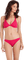 Woman in pink bikini - ingyenes png animált GIF