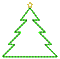 Christmas Tree - GIF animate gratis GIF animata