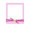 Frame pink buterfly - gratis png geanimeerde GIF