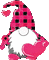 soave deco valentine animated gnome heart - 無料のアニメーション GIF アニメーションGIF