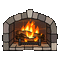 Fire Winter - Бесплатный анимированный гифка анимированный гифка