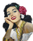 loly33 femme printemps fleur - безплатен png анимиран GIF