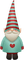 Kaz_Creations Gnome - png gratis GIF animado