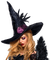 Witch - ilmainen png animoitu GIF