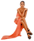 femme - бесплатно png анимированный гифка