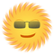 sun - darmowe png animowany gif