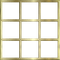 Golden frame.Window.Cadre.Victoriabea - ilmainen png animoitu GIF