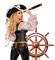 pirata - gratis png animerad GIF
