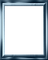 minou frame blue - 免费PNG 动画 GIF