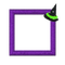 Small Purple Frame - png grátis Gif Animado