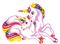 licorne - darmowe png animowany gif