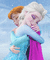 królowa śniegu - Bezmaksas animēts GIF animēts GIF