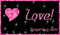 love! - Бесплатный анимированный гифка анимированный гифка