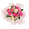 Bouquet de roses - bouquet mariée - GIF animé gratuit