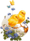 Kaz_Creations Easter Deco Chick - besplatni png animirani GIF