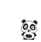 Panda - Bezmaksas animēts GIF animēts GIF
