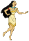 Pocahontas - Nemokamas animacinis gif animuotas GIF