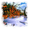 Kaz_Creations Autumn Paysage Scenery - Free PNG Animated GIF