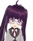 purple girl - Bezmaksas animēts GIF