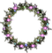 Christmas Wreath - GIF animado gratis