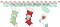 Christmas stocking. Leila - Bezmaksas animēts GIF animēts GIF