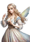 fantasy fairy woman - png gratis GIF animado