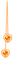 Hearts.Orange - 免费PNG 动画 GIF